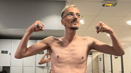 El fallecido streamer o influencer Raphael Graven en una foto de archivo.