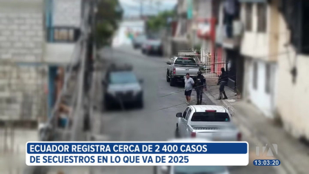 Ecuador registra un aumento significativo de extorsiones y secuestros. De este último delito, Guayaquil concentra cerca del 40% de los casos reportados.

Un reportaje de Astrid Singre