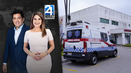 Revise las noticias más destacadas del Ecuador en el Noticiero 24 Horas Emisión Matinal de este jueves 21 de agosto del 2025. Con Liz Valarezo y Milton Pérez.