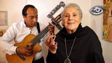 Desde Argentina a Ecuador, su canto ha unido culturas y generaciones.  La historia de una leyenda viva de la música latinoamericana que sigue resonando en el corazón de los ecuatorianos.