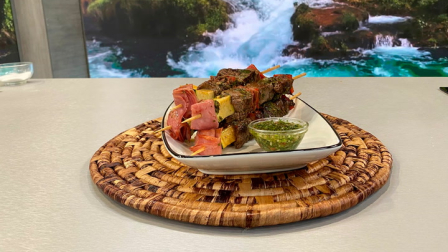 Este jueves 21 de agosto del 2025, preparamos unas deliciosas brochetas de loco con chimi, junto al chef Felipe Campana.