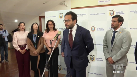 Sesenta millones de dólares, destinados a la compra de medicinas y que hasta el momento no habían sido utilizados, regresarán a la planta central del Ministerio de Salud.

Un reportaje de Belén Merizalde