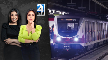 Revise las noticias más destacadas de Quito en la Emisión Central del Noticiero 24 Horas de este jueves 21 de agosto del 2025. Con Andrea Samaniego.
