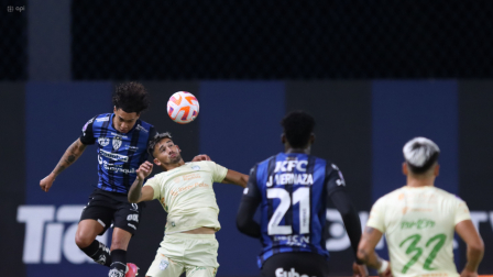 Cotejo entre Independiente del Valle vs. Orense, por la fecha 25 de la serie A del Campeonato de fútbol Ecuatoriano LigaPro.