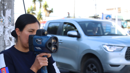 La AMT ha realizado operativos preventivos por exceso de velocidad en Quito.