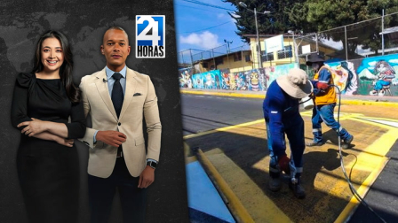 Revise las noticias más destacadas de Quito en nuestro Noticiero 24 Horas Primera Emisión de este viernes 22 de agosto del 2025. Con Andrea Samaniego y Juan Miguel Rodríguez.