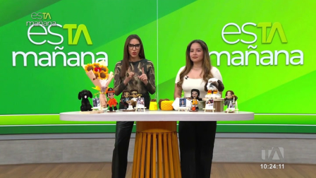 Tu idea tu negocio: María José Anchundia, emprendendora ecuatoriana,  cuenta cómo inició su negocio de regalos personalizados y flores eternas.