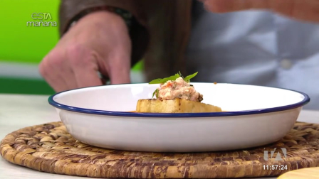 Este viernes 22 de agosto del 2025, preparamos una deliciosa sopa de tomate asado junto al chef Felipe Campana.