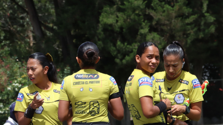 Cotejo entre El Nacional vs. Deportivo Ibarra por la fecha 18 de la serie A del Campeonato de la Súperliga Femenina de Fútbol de Ecuador.