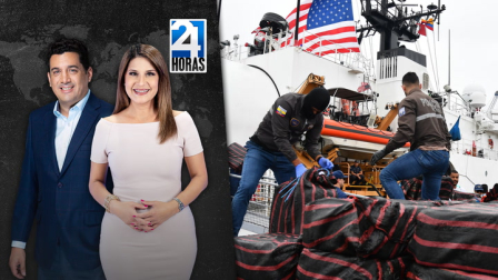 Revise las noticias más destacadas del Ecuador en el Noticiero 24 Horas Emisión Matinal de este lunes 25 de agosto del 2025. Con Liz Valarezo y Milton Pérez.