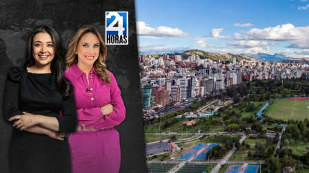Revise las noticias más destacadas de Quito en la Segunda Emisión del Noticiero 24 Horas de este lunes 25 de agosto del 2025. Con Andrea Samaniego y Gabriela Galárraga.