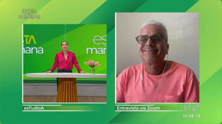 El cantautor chileno Pablo Herrera cantó en exclusiva para esTAmañana. ¡No te lo pierdas!
