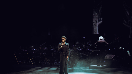 El argentino Braian Tolenti, vocalista de la Banda Argentina el Cuarto Soda –banda tributo oficial a Soda Estéreo–, dará vida a la voz y las canciones de Cerati.