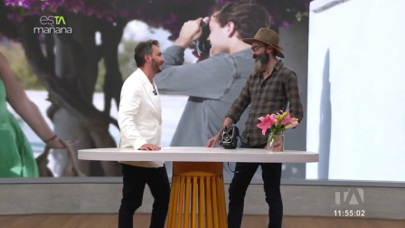 Gente que suma: Juan Sebastián Rodrríguez, fotografo paisajista, alcanzó el galardón "Best of the nation 2023". En esTAmañana habla de su pasión.