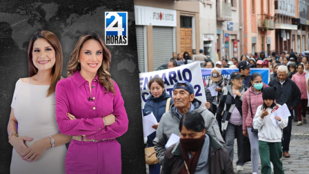 Revise las noticias más destacadas del Ecuador en nuestro Noticiero 24 Horas Emisión Central de este lunes 25 de agosto del 2025. Con Liz Valarezo y Gabriela Galárraga.