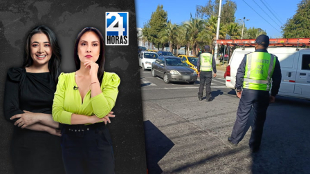 Revise las noticias más destacadas de Quito en la Emisión Central del Noticiero 24 Horas de este lunes 25 de agosto del 2025. Con Andrea Samaniego.