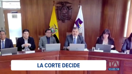 La Corte Constitucional instaló la audiencia sobre la Ley de Solidaridad Nacional. Las impugnaciones señalan que no existe justificación para el carácter de urgencia en materia económica.

Un reportaje de María Gracia Chacón