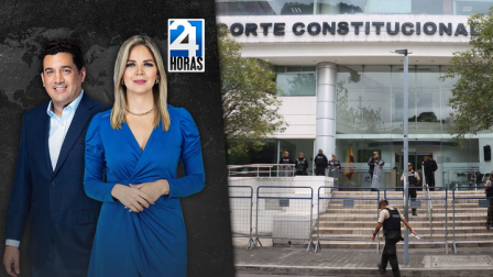 Revise las noticias más destacadas del Ecuador en el Noticiero 24 Horas Emisión Estelar de este lunes 25 de agosto del 2025. Con Diana León y Milton Pérez.