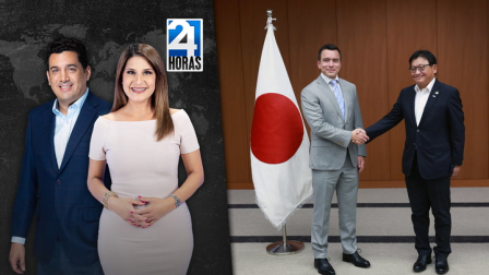 Revise las noticias más destacadas del Ecuador en el Noticiero 24 Horas Emisión Matinal de este martes 26 de agosto del 2025. Con Liz Valarezo y Milton Pérez.
