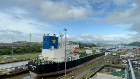 El canal de Panamá es una de las vías comerciales más utilizada por ambos países.