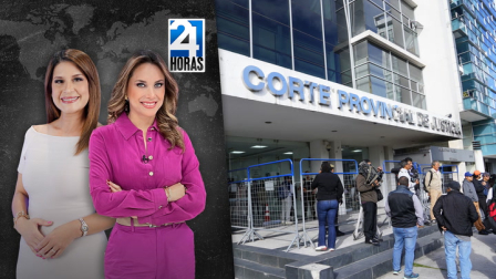 Revise las noticias más destacadas del Ecuador en nuestro Noticiero 24 Horas Emisión Central de este martes 26 de agosto del 2025. Con Liz Valarezo y Gabriela Galárraga.