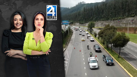 Revise las noticias más destacadas de Quito en la Emisión Central del Noticiero 24 Horas de este martes 26 de agosto del 2025. Con Andrea Samaniego.