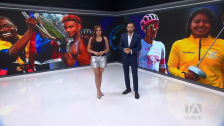 Revise las noticias deportivas en la Emisión Central del martes 26 de agosto del 2025. Con Antonella Iglesias y Hugo Quintana.