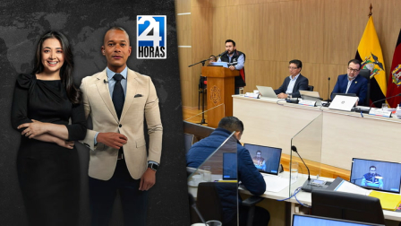 Revise las noticias más destacadas de Quito en nuestro Noticiero 24 Horas Primera Emisión de este miércoles 27 de agosto del 2025. Con Andrea Samaniego y Juan Miguel Rodríguez.