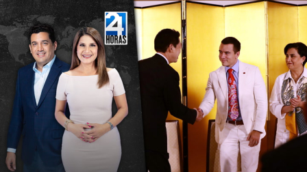 Revise las noticias más destacadas del Ecuador en el Noticiero 24 Horas Emisión Matinal de este miércoles 27 de agosto del 2025. Con Liz Valarezo y Milton Pérez.
