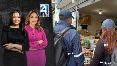 Revise las noticias más destacadas de Quito en la Segunda Emisión del Noticiero 24 Horas de este miércoles 27 de agosto del 2025. Con Andrea Samaniego y Gabriela Galárraga.