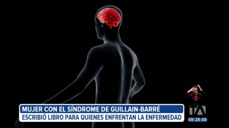 Saskya Lugo, una mujer de 50 años que enfrenta limitaciones motrices causadas por el síndrome de Guillain-Barré, escribió un libro dirigido a quienes padecen esta enfermedad.

Un reportaje de Mishell Villacís