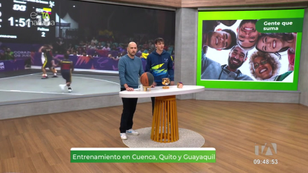 El basquetbolista ecuatoriano Andrés Jaramillo contó su experiencia siendo parte de la Selección de 3x3 en los Juegos Panamericanos junior Asunsión 2023.