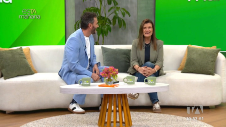 La psicóloga chilena Pilar Sordo visitó el set de esTAmañana y compartió los mensajes más importantes para la motivación y crecimiento personal.