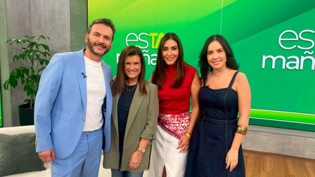 Mira el capítulo de esTAmañana del miércoles 27 de agosto del 2025. Un magazine diferente y entretenido, con contenido de calidad. De lunes a viernes, de 09:30 a 12:00, por Teleamazonas.