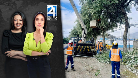 Revise las noticias más destacadas de Quito en la Emisión Central del Noticiero 24 Horas de este miércoles 27 de agosto del 2025. Con Andrea Samaniego.