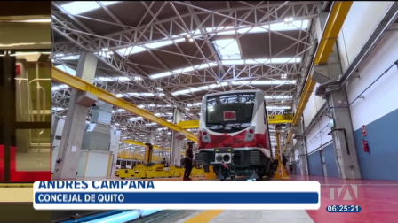 El Metro de Quito desmintió a la empresa fabricante del sistema de telecomunicaciones sobre un supuesto riesgo por falta de mantenimiento. En medio de la disputa, los ciudadanos exigen transparencia.

Un reportaje de Brigette Mancheno