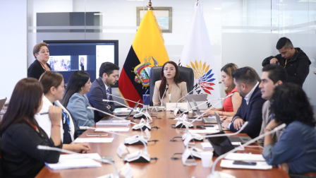 La Comisión de Régimen Económico conoció detalles de la Proforma Presupuestaria 2025.