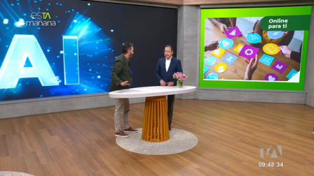 Pnline para ti: Juan Sebastián Montalvo, especialista en estrategia e Inteligencia Artificial, habló sobre el avance de la IA y si esta podrá reemplazar al ser humano.