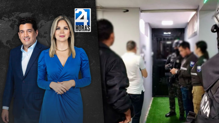 Revise las noticias más destacadas del Ecuador en el Noticiero 24 Horas Emisión Estelar de este jueves 28 de agosto del 2025. Con Diana León y Milton Pérez.