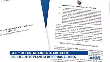 La Ley de Fortalecimiento Crediticio incluye reformas al Banco del Instituto de Seguridad Social. Expertos consideran que busca mejorar la recaudación, pero señalan que le falta claridad.

Un reportaje de María Gracia Chacón