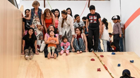 En esta nueva sala del Museo Interactivo de Ciencia los niños pueden disfrutar de experiencias sensoriales.