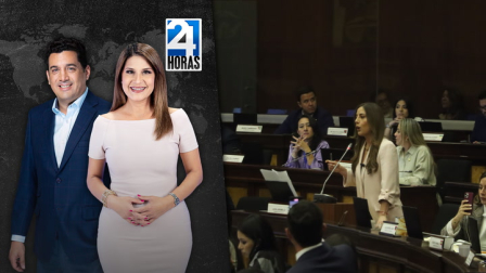 Revise las noticias más destacadas del Ecuador en el Noticiero 24 Horas Emisión Matinal de este lunes 1 de septiembre del 2025. Con Liz Valarezo y Milton Pérez.