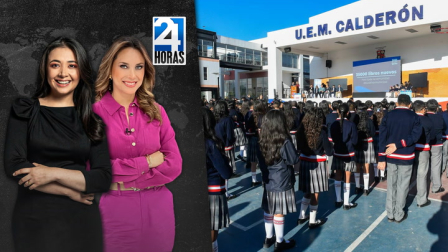 Revise las noticias más destacadas de Quito en la Segunda Emisión del Noticiero 24 Horas de este lunes 1 de septiembre del 2025. Con Andrea Samaniego y Gabriela Galárraga.