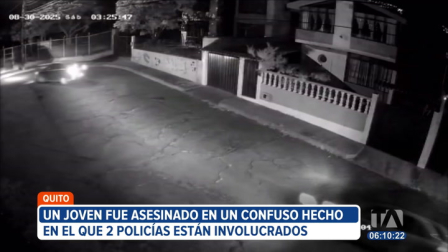 Un confuso hecho se registró en Cotocollao, norte de Quito. Un joven de 28 años murió tras recibir disparos presuntamente efectuados por policías, según videos difundidos. Los uniformados fueron detenidos.

Un reportaje de Ismenia Solórzano