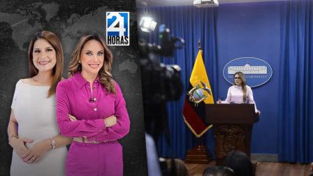 Revise las noticias más destacadas del Ecuador en nuestro Noticiero 24 Horas Emisión Central de este lunes 1 de septiembre del 2025. Con Liz Valarezo y Gabriela Galárraga.