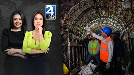Revise las noticias más destacadas de Quito en la Emisión Central del Noticiero 24 Horas de este lunes 1 de septiembre del 2025. Con Juan Miguel Rodríguez.