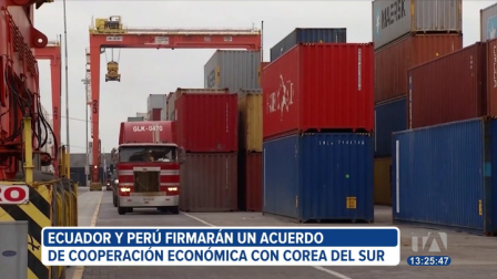 Este martes 2 de septiembre, Ecuador firmará un acuerdo de cooperación económica con Corea del Sur. El convenio permitirá que el 98% de las exportaciones ecuatorianas ingresen con arancel cero al país asiático.

Un reportaje de María Fernanda Utreras