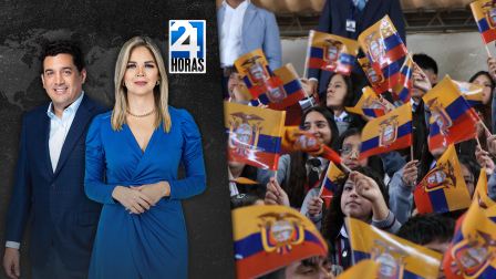Revise las noticias más destacadas del Ecuador en el Noticiero 24 Horas Emisión Estelar de este lunes 1 de septiembre del 2025. Con Diana León y Milton Pérez.