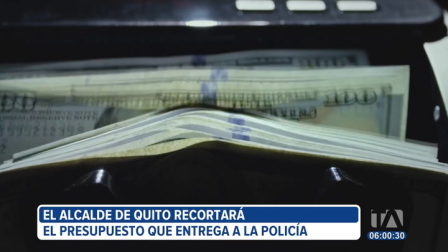 El Municipio de Quito reducirá los recursos que entrega a la Policía Nacional. Según el alcalde, esos fondos se destinarán a la instalación de cámaras de seguridad en instituciones educativas.

Un reportaje de Stephany Paz