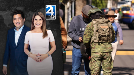 Revise las noticias más destacadas del Ecuador en el Noticiero 24 Horas Emisión Matinal de este martes 2 de septiembre del 2025. Con Liz Valarezo y Milton Pérez.